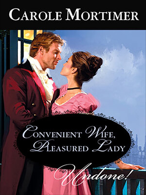 Convenient Wife, Pleasured Lady - ebook